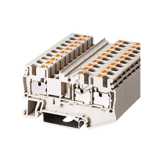 DP4-TN - Dinkle Corporation, USA - Terminal Blocks - Din Rail, Channel