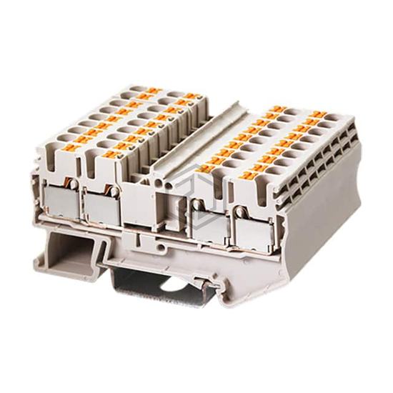 DP2.5-TR - Dinkle Corporation, USA - Terminal Blocks - Din Rail, Channel