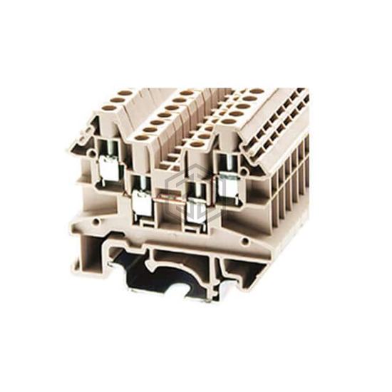 DK4N-TR - Dinkle Corporation, USA - Terminal Blocks - Din Rail, Channel