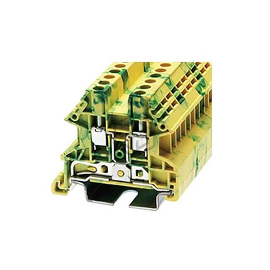 DK2.5N-PE - Dinkle Corporation, USA - Terminal Blocks - Din Rail, Channel