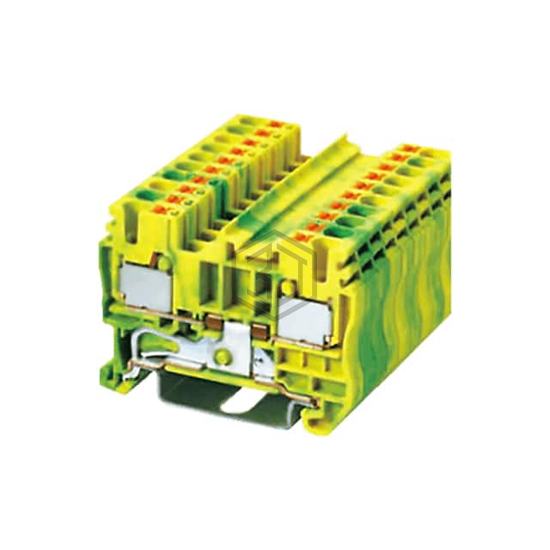 DP2.5-PE - Dinkle Corporation, USA - Terminal Blocks - Din Rail, Channel