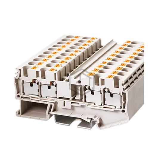 DP4-TR - Dinkle Corporation, USA - Terminal Blocks - Din Rail, Channel