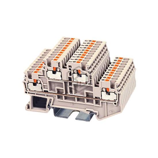 DPP1.5 - Dinkle Corporation, USA - Terminal Blocks - Din Rail, Channel
