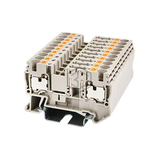 DP4-TFU - Dinkle Corporation, USA - Terminal Blocks - Din Rail, Channel