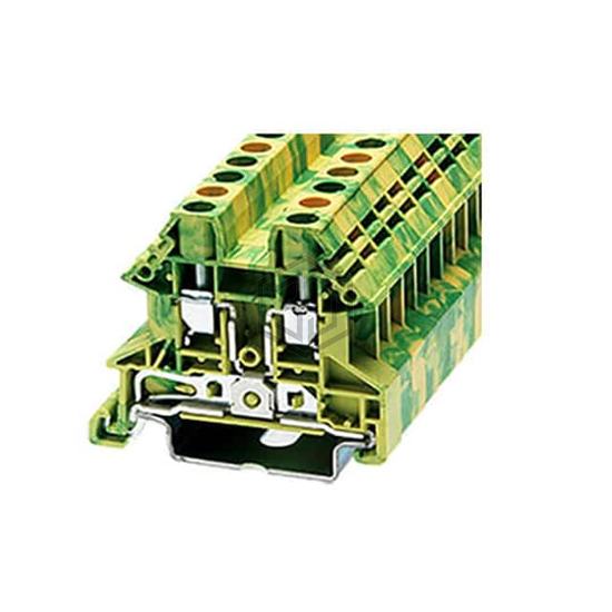 DK4N-PE - Dinkle Corporation, USA - Terminal Blocks - Din Rail, Channel