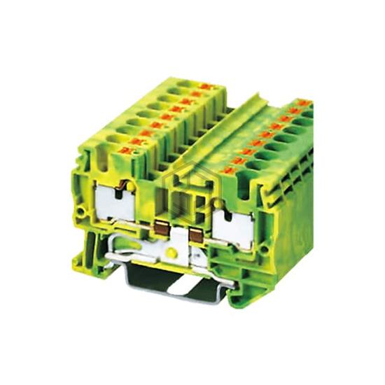 DP4-PE - Dinkle Corporation, USA - Terminal Blocks - Din Rail, Channel