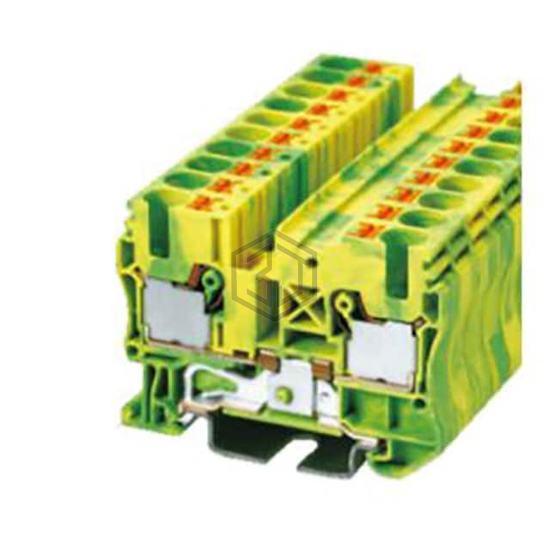 DP6-PE - Dinkle Corporation, USA - Terminal Blocks - Din Rail, Channel