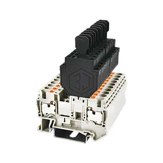 DP4-TFU(5X20) - Dinkle Corporation, USA - Terminal Blocks - Din Rail, Channel