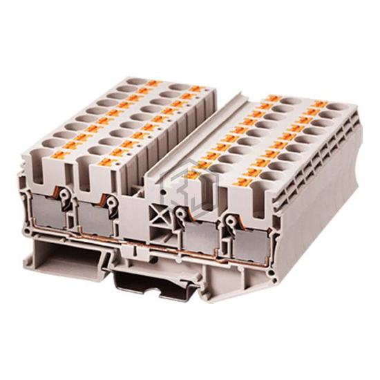 DP6-TR - Dinkle Corporation, USA - Terminal Blocks - Din Rail, Channel