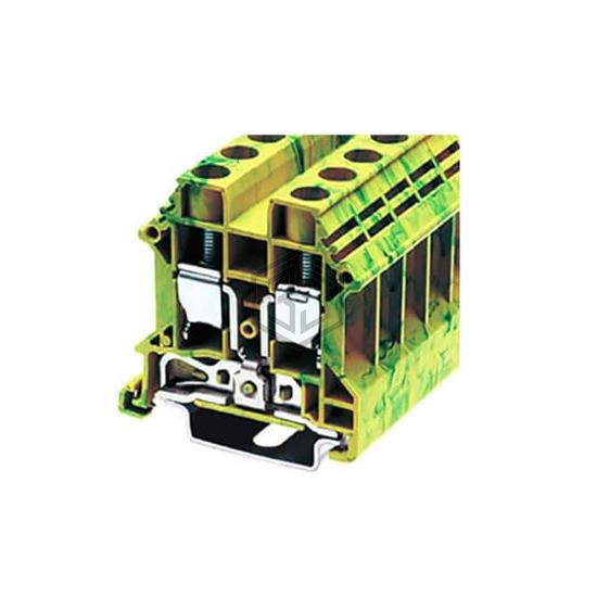 DK10N-PE - Dinkle Corporation, USA - Terminal Blocks - Din Rail, Channel