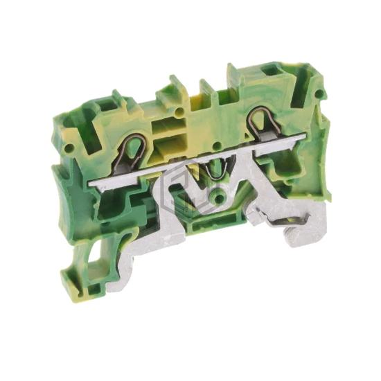 2004-1207 - WAGO Corporation - Terminal Blocks - Din Rail, Channel