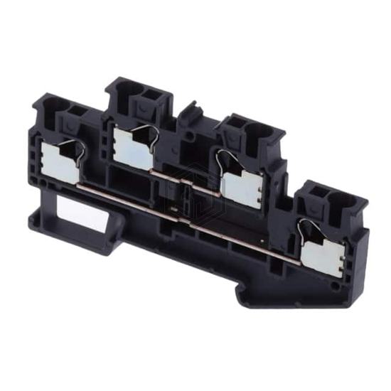 XW5T-P4.0-1.1-2 - Omron Automation and Safety - Terminal Blocks - Din Rail, Channel
