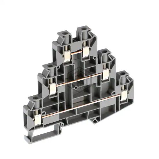 3046703 - Phoenix Contact - Terminal Blocks - Din Rail, Channel