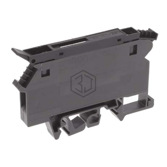 XW5T-S4.0-FU5 - Omron Automation and Safety - Terminal Blocks - Din Rail, Channel