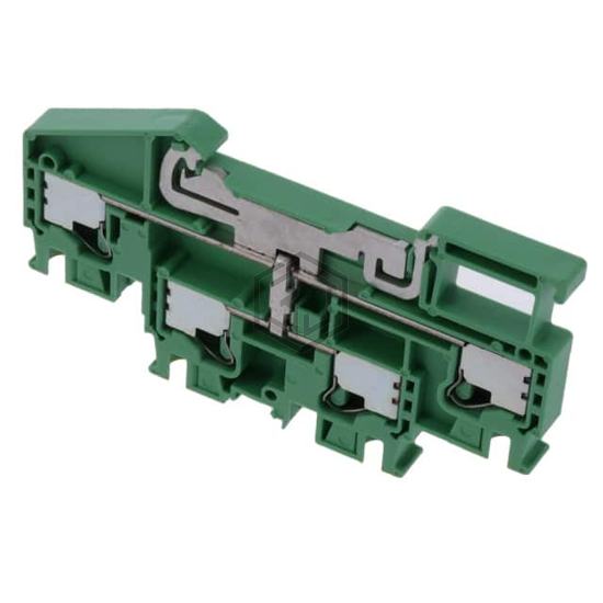 XW5G-P4.0-1.1-2 - Omron Automation and Safety - Terminal Blocks - Din Rail, Channel