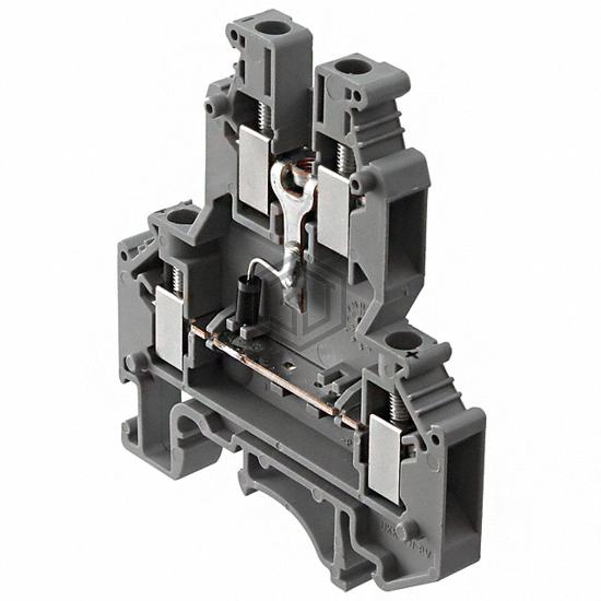 2791032 - Phoenix Contact - Terminal Blocks - Din Rail, Channel