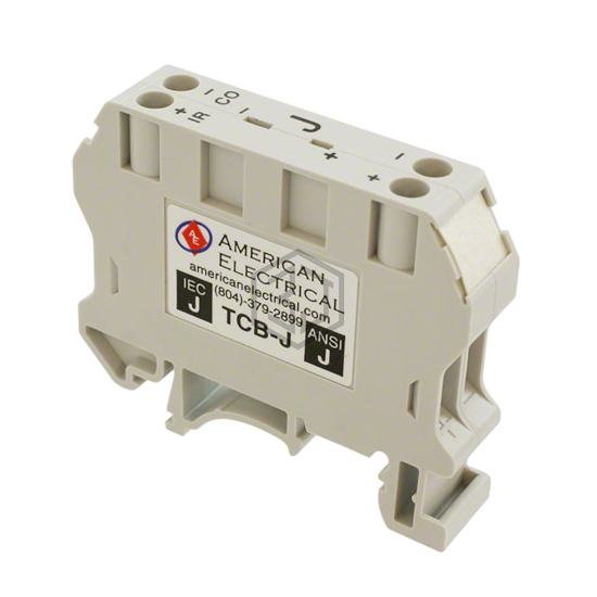 TCB-J - American Electrical Inc. - Terminal Blocks - Din Rail, Channel