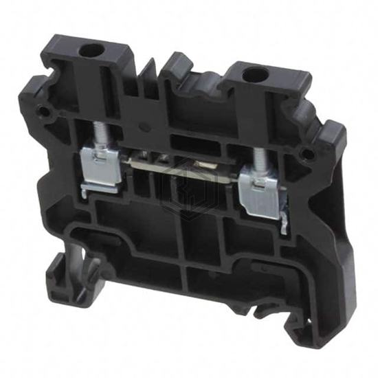 CY2.5/BL - Altech Corporation - Terminal Blocks - Din Rail, Channel