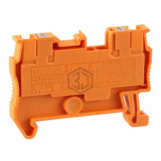 3212329 - Phoenix Contact - Terminal Blocks - Din Rail, Channel