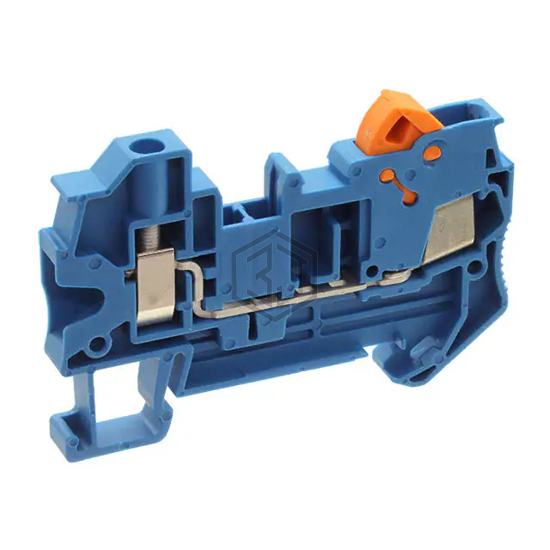 3206542 - Phoenix Contact - Terminal Blocks - Din Rail, Channel
