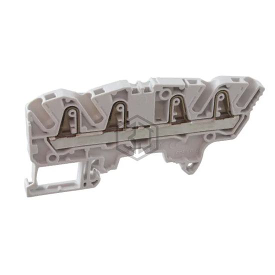 1SNK706012R0000 - TE Connectivity ENTRELEC - Terminal Blocks - Din Rail, Channel