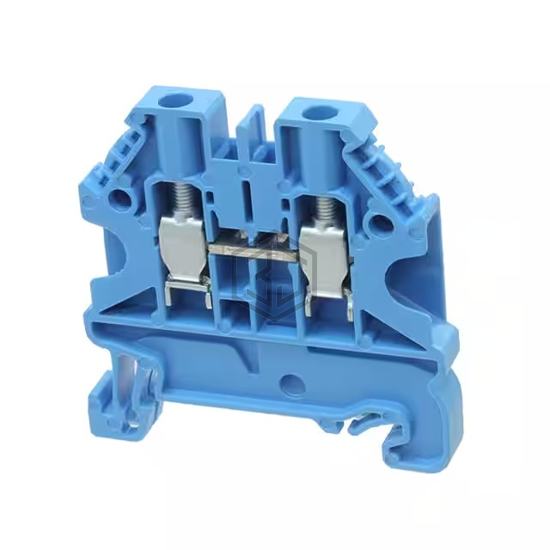 XW5T-S4.0-1.1-1BL - Omron Automation and Safety - Terminal Blocks - Din Rail, Channel