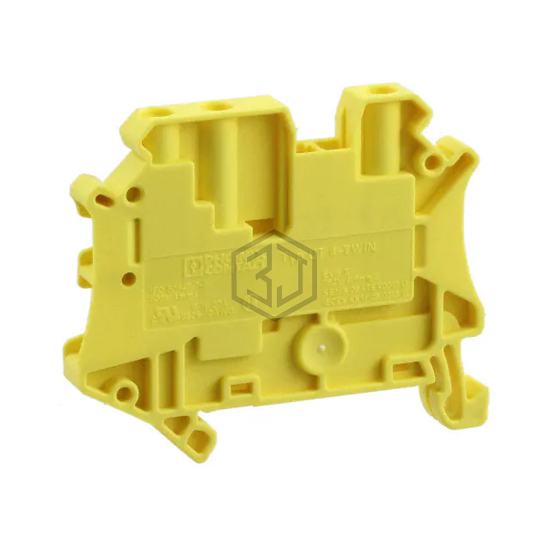 3044366 - Phoenix Contact - Terminal Blocks - Din Rail, Channel