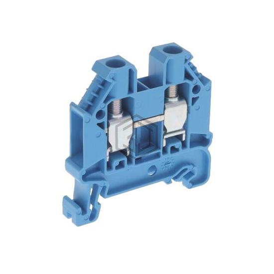 XW5T-S6.0-1.1-1BL - Omron Automation and Safety - Terminal Blocks - Din Rail, Channel