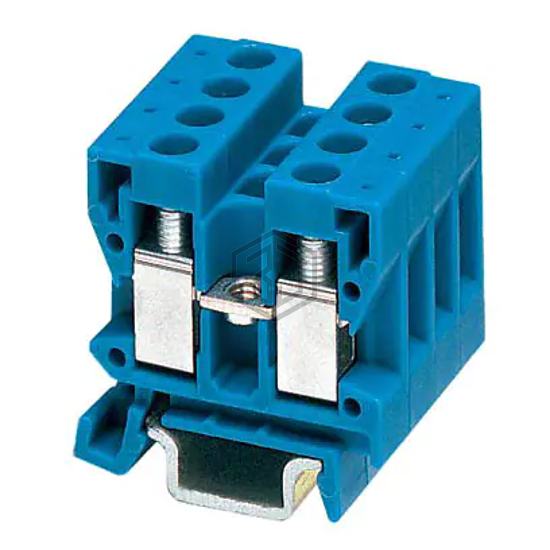 1414019 - Phoenix Contact - Terminal Blocks - Din Rail, Channel