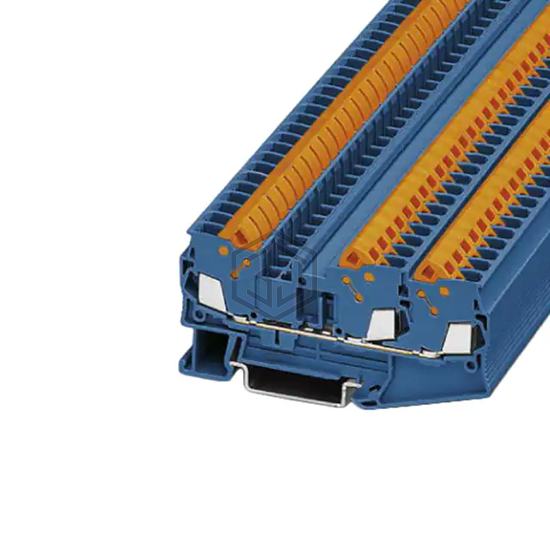 3206461 - Phoenix Contact - Terminal Blocks - Din Rail, Channel
