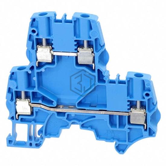 1SNK505220R0000 - TE Connectivity ENTRELEC - Terminal Blocks - Din Rail, Channel