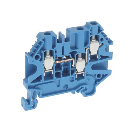 XW5T-S4.0-1.2-1BL - Omron Automation and Safety - Terminal Blocks - Din Rail, Channel