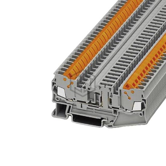 3206490 - Phoenix Contact - Terminal Blocks - Din Rail, Channel