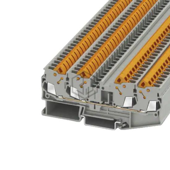 3206446 - Phoenix Contact - Terminal Blocks - Din Rail, Channel