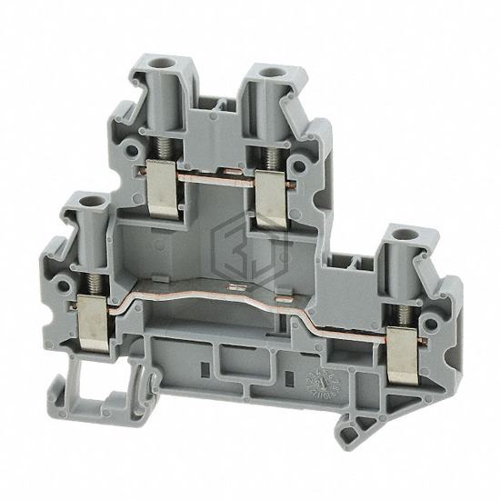 3074444 - Phoenix Contact - Terminal Blocks - Din Rail, Channel