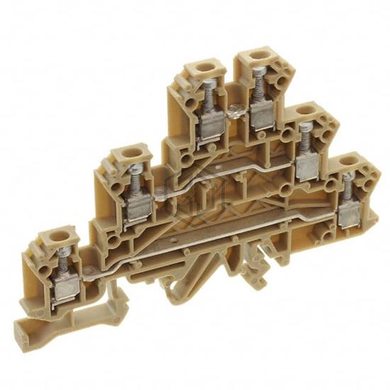 2268.2 - Conta-Clip, Inc. - Terminal Blocks - Din Rail, Channel