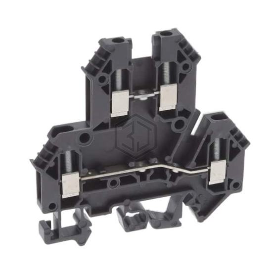 XW5T-S2.5-1.1-2 - Omron Automation and Safety - Terminal Blocks - Din Rail, Channel