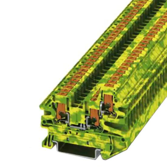 1078991 - Phoenix Contact - Terminal Blocks - Din Rail, Channel