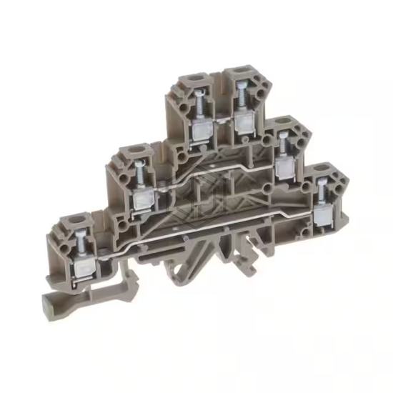 1261.2 - Conta-Clip, Inc. - Terminal Blocks - Din Rail, Channel