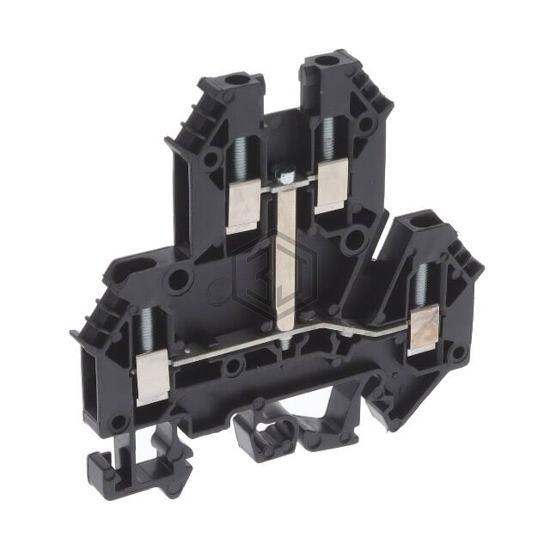 XW5T-S2.5-1.1-2V - Omron Automation and Safety - Terminal Blocks - Din Rail, Channel