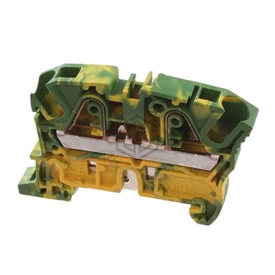 1SNK708150R0000 - TE Connectivity ENTRELEC - Terminal Blocks - Din Rail, Channel
