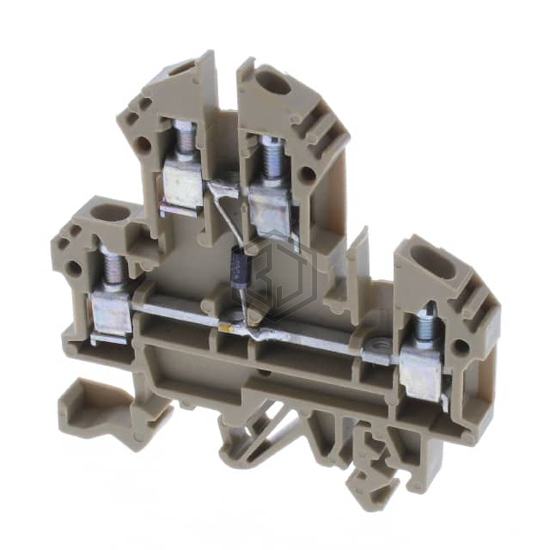 1046.2 - Conta-Clip, Inc. - Terminal Blocks - Din Rail, Channel