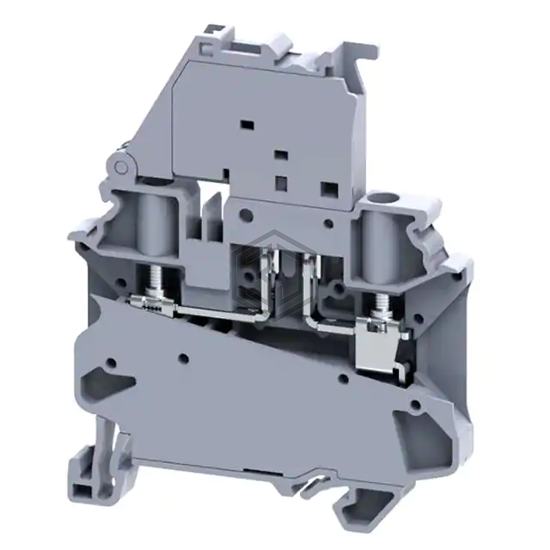 CYF4L6-60V - Altech Corporation - Terminal Blocks - Din Rail, Channel