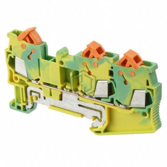 3205064 - Phoenix Contact - Terminal Blocks - Din Rail, Channel