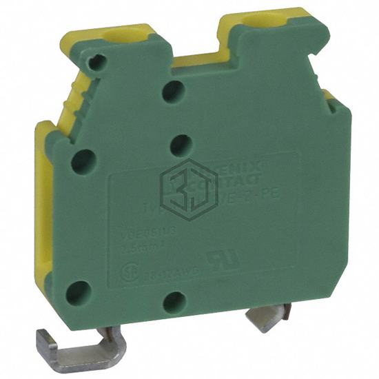 1413117 - Phoenix Contact - Terminal Blocks - Din Rail, Channel