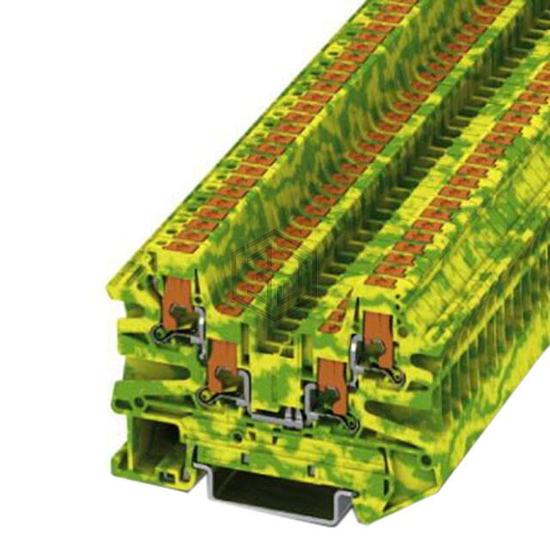 1079012 - Phoenix Contact - Terminal Blocks - Din Rail, Channel