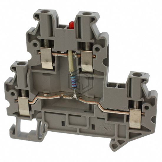 3046692 - Phoenix Contact - Terminal Blocks - Din Rail, Channel