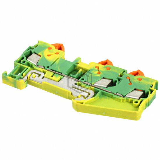 3206474 - Phoenix Contact - Terminal Blocks - Din Rail, Channel