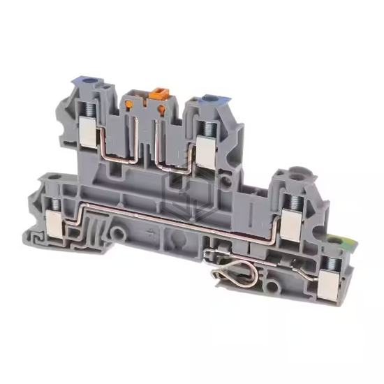 3076032 - Phoenix Contact - Terminal Blocks - Din Rail, Channel