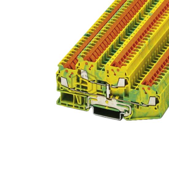 3205132 - Phoenix Contact - Terminal Blocks - Din Rail, Channel